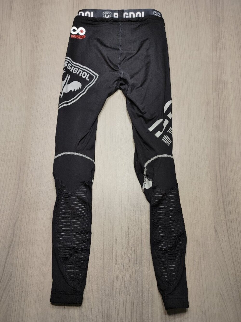 Men’s Rossignol Infini Compression Race Tights Cross Country Ski Apparel, Size S - Picture 4 of 6